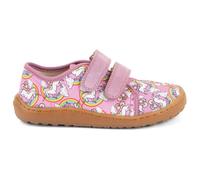 Froddo - Kid's Barefoot Canvas - Barfußschuhe, Gr. 32, rosa (White/Pink)