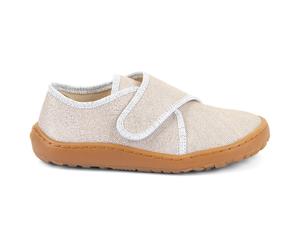 Froddo - Kid's Barefoot Slippers - Hausschuhe, Gr. 29, beige (GoldShine)