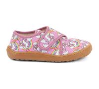 Froddo - Kid's Barefoot Slippers - Hausschuhe, Gr. 30, rosa (White/Pink)