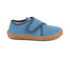 Froddo - Kid's Barefoot Slippers - Hausschuhe, Gr. 32, blau (Denim)