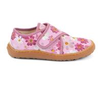 Froddo - Kid's Barefoot Slippers - Hausschuhe, Gr. 34, rosa (Flowers)