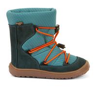 Froddo - Kid's Barefoot Tex Track Wool - Winterschuhe, Gr. 34, türkis (Petroleum)
