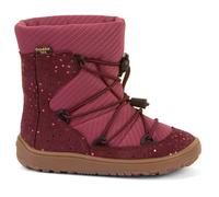 Froddo - Kid's Barefoot Tex Track Wool - Winterschuhe, Gr. 35, rot (Bordeaux+)