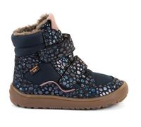 Froddo Tex Winter Lammwolle Barfuss blau