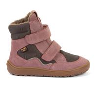 Froddo - Kid's Barefoot Tex Winter - Winterschuhe, Gr. 36, braun (Grey/Pink)