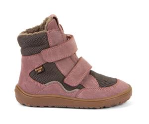 Froddo - Kid's Barefoot Tex Winter - Winterschuhe, Gr. 37, braun (Grey/Pink)