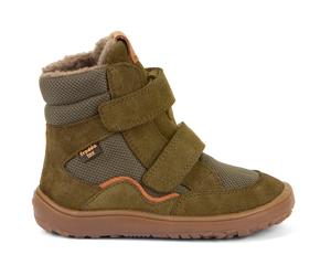 Froddo - Kid's Barefoot Tex Winter - Winterschuhe, Gr. 37, braun (Olive)