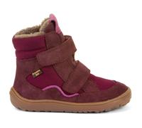 Froddo - Kid's Barefoot Tex Winter - Winterschuhe, Gr. 37, rot/braun (Bordeaux)