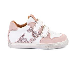 Froddo - Kid's Dolvy - Freizeitschuhe, Gr. 33, weiß/rosa (White/Pink)