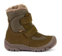 Froddo - Kid's Linz Wool Tex High - Winterschuhe, Gr. 29, braun (Olive)