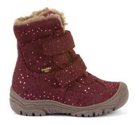 Froddo - Kid's Linz Wool Tex High - Winterschuhe, Gr. 29, rot (Bordeaux+)