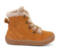 Froddo - Kid's Minni Suede Laces - Winterschuhe, Gr. 19, braun (Cognac)