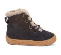 Froddo - Kid's Minni Suede Laces - Winterschuhe, Gr. 23, beige (DarkBlue)