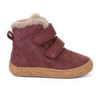 Froddo - Kid's Minni Suede - Winterschuhe, Gr. 21, braun (Bordeaux)