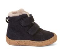 Froddo - Kid's Minni Suede - Winterschuhe, Gr. 24, schwarz (DarkBlue)