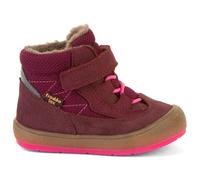 Froddo - Kid's Ollie Lumi Tex Wool - Winterschuhe, Gr. 27, rot (Bordeaux)