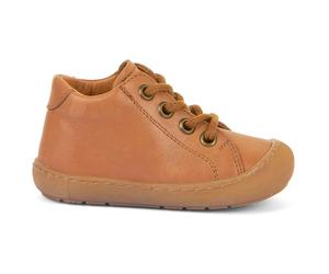 Froddo - Kid's Ollie S Laces - Freizeitschuhe, Gr. 23, cognac (Cognac)