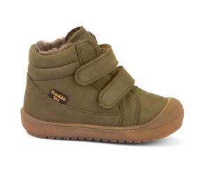 Froddo - Kid's Ollie Wool Tex - Winterschuhe, Gr. 20, braun (Olive)