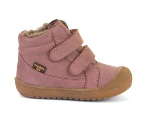 Froddo - Kid's Ollie Wool Tex - Winterschuhe, Gr. 24, braun (DarkPink)