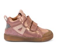 Froddo - Kid's Rosario High-Top - Freizeitschuhe, Gr. 25, rosa/ gold (Pink/Gold)