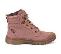 Froddo - Kid's Tylas Tex Laces - Freizeitstiefel, Gr. 27, braun (DarkPink)