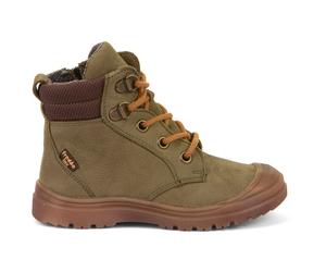 Froddo - Kid's Tylas Tex Laces - Freizeitstiefel, Gr. 28, braun (Olive)