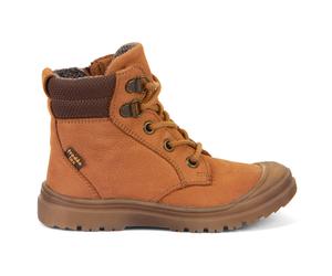 Froddo - Kid's Tylas Tex Laces - Freizeitstiefel, Gr. 30, braun (Cognac)