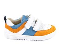 Froddo - Kid's Zeru Loop Barefoot - Barfußschuhe, Gr. 22, weiß (White/Denim)