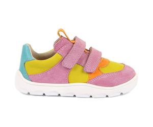 Froddo - Kid's Zeru Spring Barefoot - Barfußschuhe, Gr. 24, rosa (Lime/Blue)