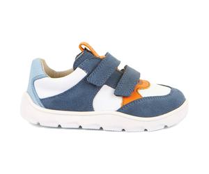 Froddo - Kid's Zeru Spring Barefoot - Barfußschuhe, Gr. 30, weiß/blau (White/Denim)