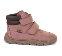 Froddo Barfußschuhe Zeru Tex Barefoot Kinder braun (DarkPink) Größe 25