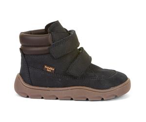 Froddo - Kid's Zeru Tex Barefoot - Barfußschuhe, Gr. 27, braun (DarkBlue)