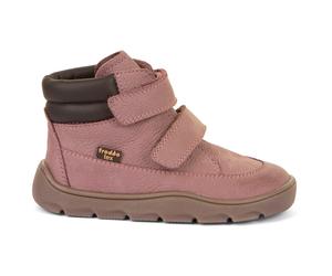 Froddo - Kid's Zeru Tex Barefoot - Barfußschuhe, Gr. 29, braun (DarkPink)