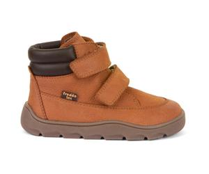 Froddo - Kid's Zeru Tex Barefoot - Barfußschuhe, Gr. 33, cognac (Cognac)