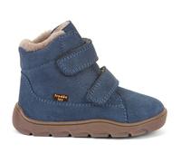 Froddo - Kid's Zeru Tex Furry Barefoot - Winterschuhe, Gr. 23, blau (Denim)