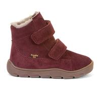 Froddo - Kid's Zeru Tex Furry Barefoot - Winterschuhe, Gr. 24, rot (Bordeaux)