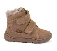 Froddo - Kid's Zeru Tex Furry Barefoot - Winterschuhe, Gr. 31, braun (Beige)