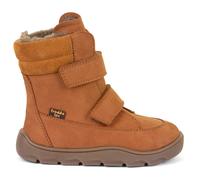 Froddo - Kid's Zeru Tex Winter Barefoot - Winterschuhe, Gr. 26, braun/orange (Cognac)
