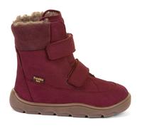 Froddo - Kid's Zeru Tex Winter Barefoot - Winterschuhe, Gr. 29, rot (Bordeaux)
