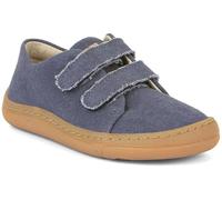 Froddo Kinder G3130248 Halbschuhe Vegan aus Bio-Baumwolle mit Klettverschluss