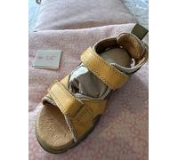 Froddo Kinder Sandale Gr. 26 Gelb/Blau