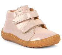 Froddo Lauflernschuhe/First Step Barfußschuhe Glattleder in Nude Glitzer G2130323-7 (G2130323-7 Nude Glitzer, EU Schuhgrößensystem, Kleinkind, Numerisch, M, 21)