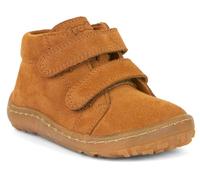 Froddo Lauflernschuhe/First Step Barfußschuhe, Nubuk Leder in Dark Blue oder Cognac G2130323 (12 - Cognac, EU Schuhgrößensystem, Kleinkind, Numerisch, M, 24)