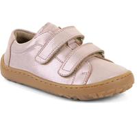 Froddo Leder Sneaker/Barfußsneaker Doppelklett Barefoot G3130284 (Pink Shine, EU Schuhgrößensystem, Grundschulkind, Numerisch, M, 27)