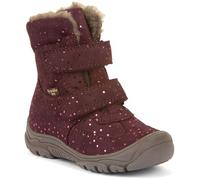 Froddo - Kid's Linz Wool Tex High - Winterschuhe, Gr. 28, rot (Bordeaux+)