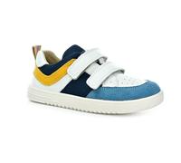Froddo ZERU Loop Barefoot G3130282-10 Leder Weiß (Blue White Yellow), 33