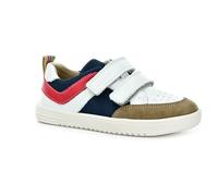 Froddo - Kid's Zeru Loop Barefoot - Barfußschuhe, Gr. 33, weiß (Blue/Red)