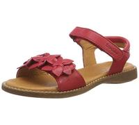 Froddo Mädchen G3150128-2 Girls Peeptoe Sandalen, Rot (Red I01)