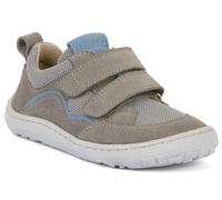 Froddo Mega Flexible Sneaker *Barefoot Base * Leder + Mesh Besatz v G3130260 (4 Grey, EU Schuhgrößensystem, Jugendliche, Numerisch, M, 35)