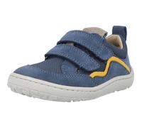 Froddo Mega Flexible Sneaker *Barefoot Base * Leder + Mesh Besatz v G3130260 (6 Denim/Grau, EU Schuhgrößensystem, Grundschulkind, Numerisch, M, 29)